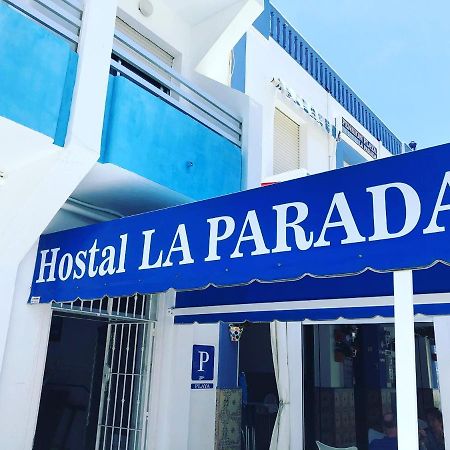 韦尔瓦 Hostal La Parada酒店 外观 照片