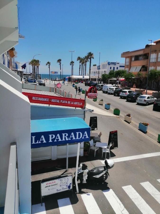 韦尔瓦 Hostal La Parada酒店 外观 照片
