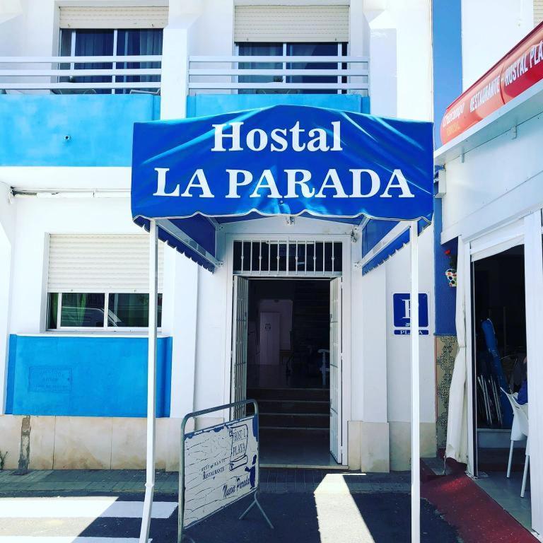 韦尔瓦 Hostal La Parada酒店 外观 照片