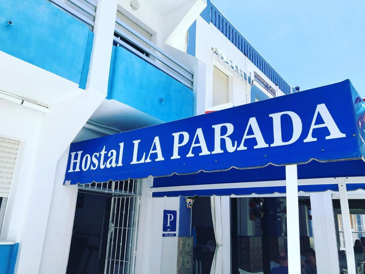 韦尔瓦 Hostal La Parada酒店 外观 照片